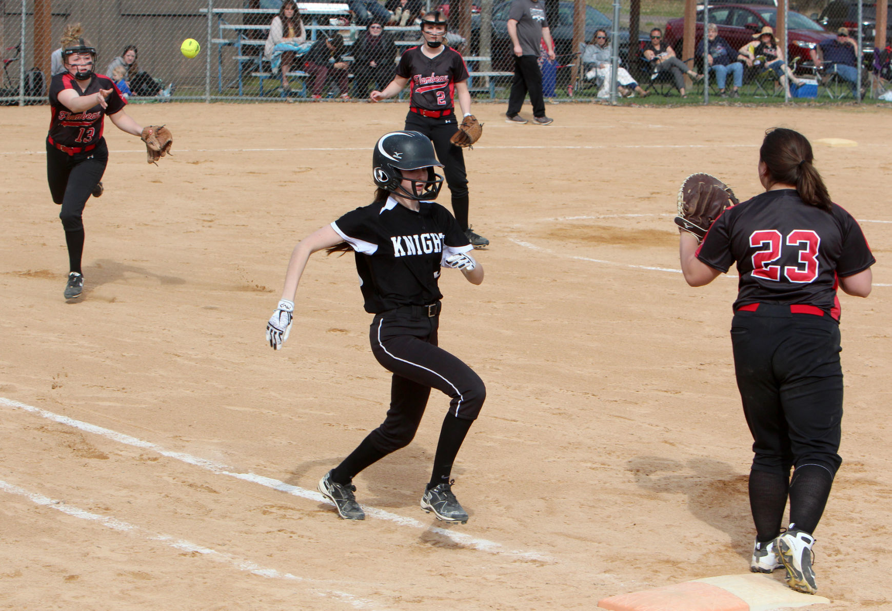 Flambeau at Lake Holcombe/Cornell softball 5-13-19